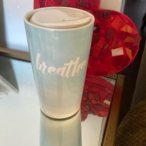 Tag travel mug